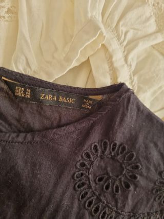 4 Camisas Zara