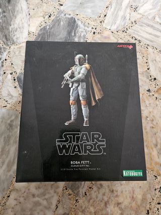 Figura Boba Fett ARTFX+ Kotobukiya Star Wars