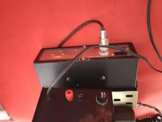 Fuente Alimentación y Radio CB