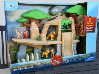 Playset Disney Il Re Leone originale nuovo
