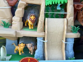 Playset Disney Il Re Leone originale nuovo