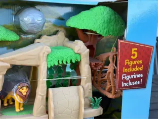 Playset Disney Il Re Leone originale nuovo