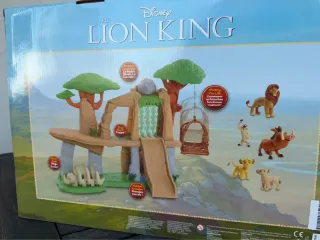 Playset Disney Il Re Leone originale nuovo