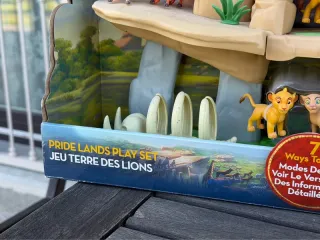 Playset Disney Il Re Leone originale nuovo