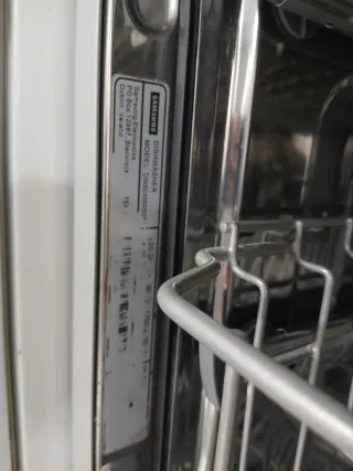 Lavavajillas Samsung Acero Inoxidable