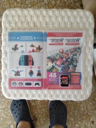 Mario Kart 8 Deluxe Nintendo Switch