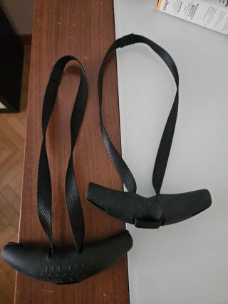 Asas de agarre para calistenia
