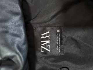 Chaleco acolchado Zara negro