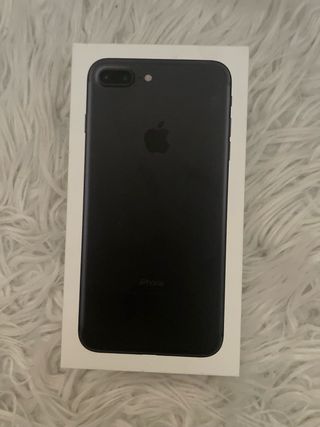 Caja iPhone 7 Plus Negra