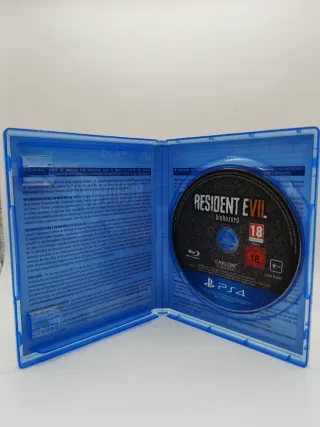 Resident Evil 7 PS4 Biohazard