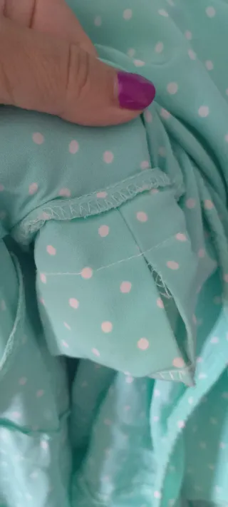 Tiene para sacarle de ancho y de largo. Aprox 1,50