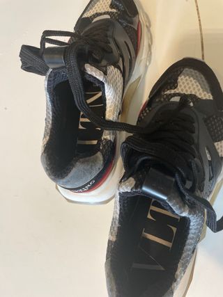 Zapatillas Valentino Camuflaje Negro Multicolor