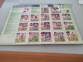 Álbum Cromos Fútbol 89-90