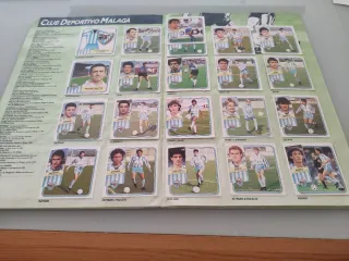 Álbum Cromos Fútbol 89-90
