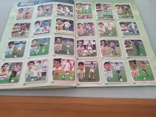 Álbum Cromos Fútbol 89-90