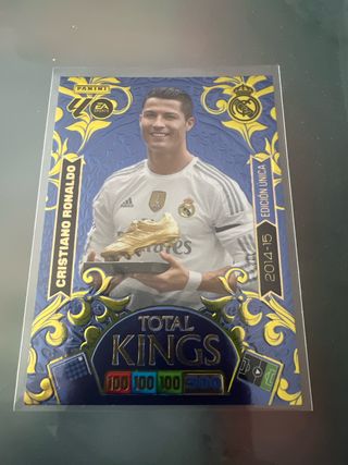 Cromos Panini Cristiano Ronaldo Total Kings 2014-1