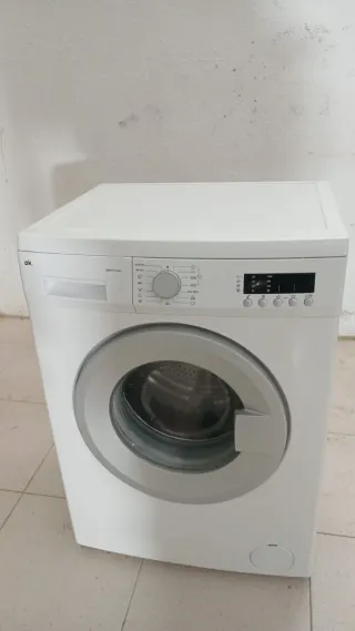 Lavadora OK con garantía