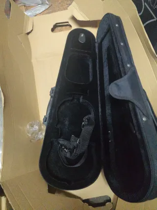 Funda Violín 1/2 Stagg Negra