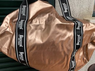 Borsa palestra Boxeur Des Rues + astuccio