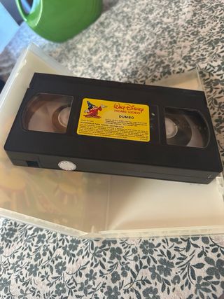 Dumbo VHS Clásicos Disney Español