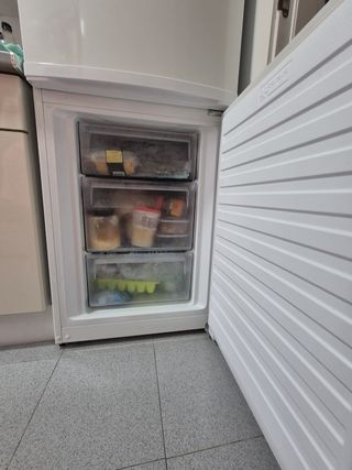 Nevera IKEA LAGAN Blanca