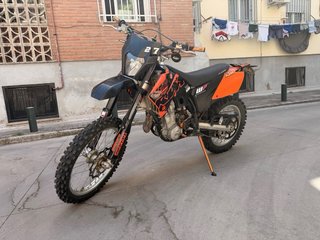 KTM 525 EXC Enduro Moto