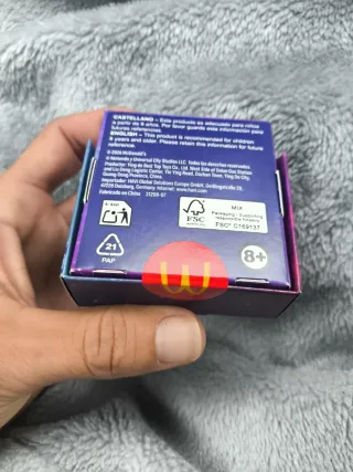 Moneda Mario Galaxy sin abrir