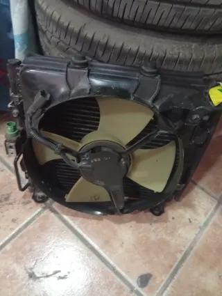 Radiador A/A Honda Civic EG