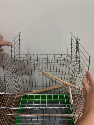 Jaula grande para loro