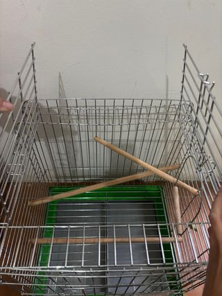Jaula grande para loro