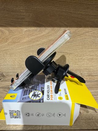 Soporte Móvil Coche Rejilla Aire 360°