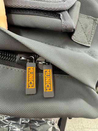 Mochila Munich cabina gris