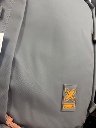 Mochila Munich cabina gris