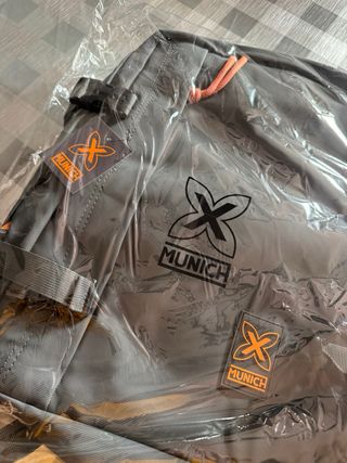 Mochila Munich cabina gris