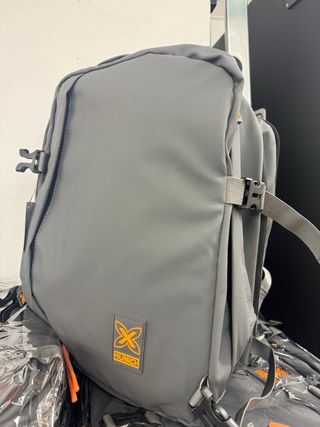 Mochila Munich cabina gris