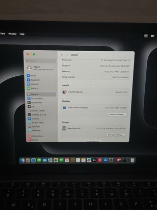 Apple MacBook Air 2020 13" - 8/256 GB