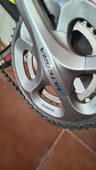 Bicicleta Mendiz Carbono talla M