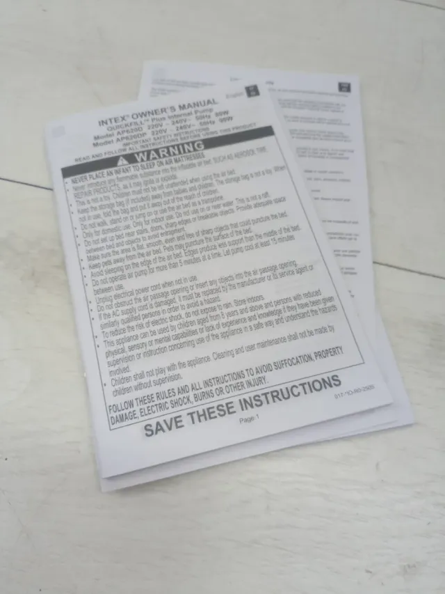 Materassino Gonfiabile Intex Dura-Beam 99x191x42 cm