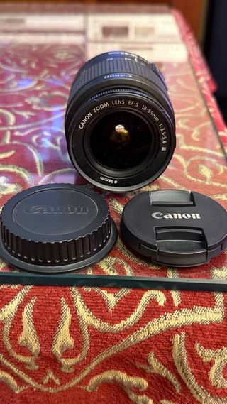 Cámara Canon EOS 1100D Negra