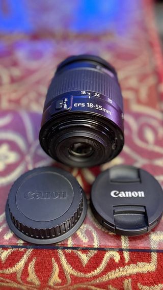 Cámara Canon EOS 1100D Negra