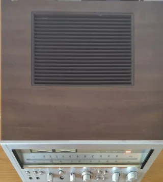 Ricevitore Sanyo JCX 2300KU Vintage 1979