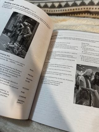 Libros Complete Advanced Student's Book y Workbook