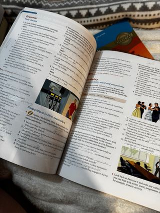 Libros Complete Advanced Student's Book y Workbook