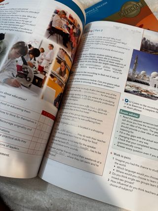 Libros Complete Advanced Student's Book y Workbook