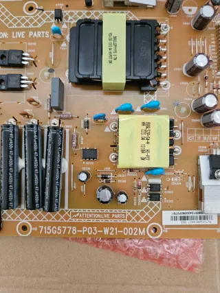 Scheda Alimentazione Philips 715G5778-P03-W21-002M