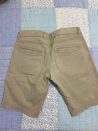 Pantalón corto Xdye beige talla 36