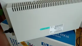 HP Deskjet 870Cxi Professional Series Color - Foto