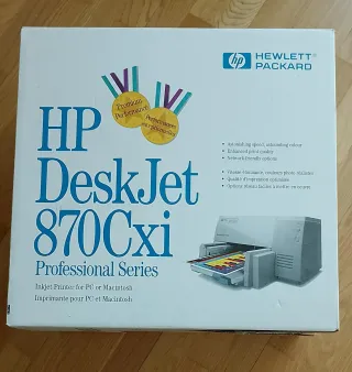 HP Deskjet 870Cxi Professional Series Color - Foto