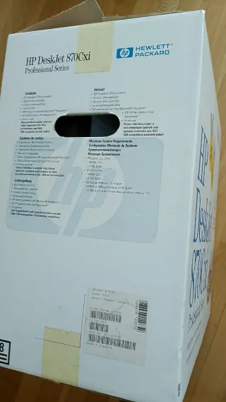 HP Deskjet 870Cxi Professional Series Color - Foto