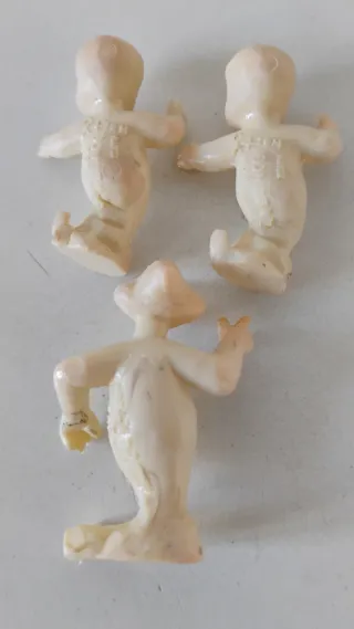 Lote 3 Figuras Casper Antiguas Años 90